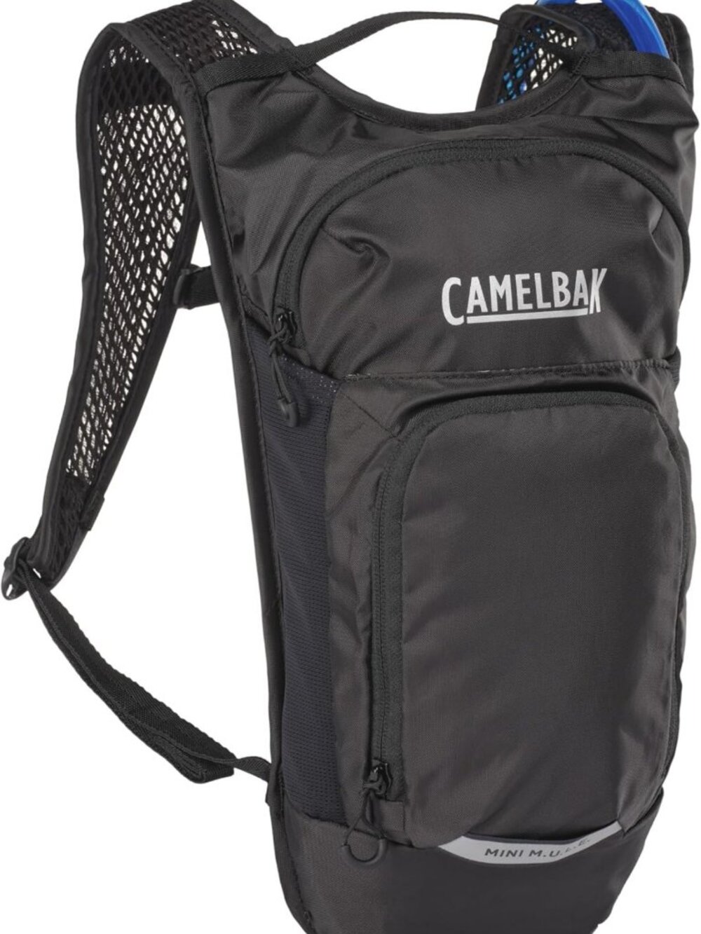 Lightweight Kids Hydration Backpack, Mini Trail & Bike Pack with 50oz Reservoir